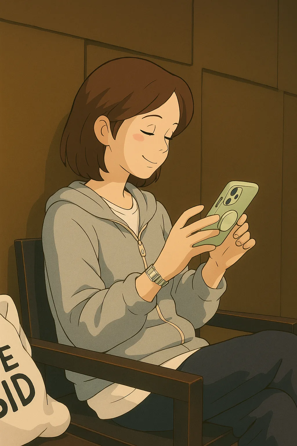 适合情侣纪念的生活漫画画面